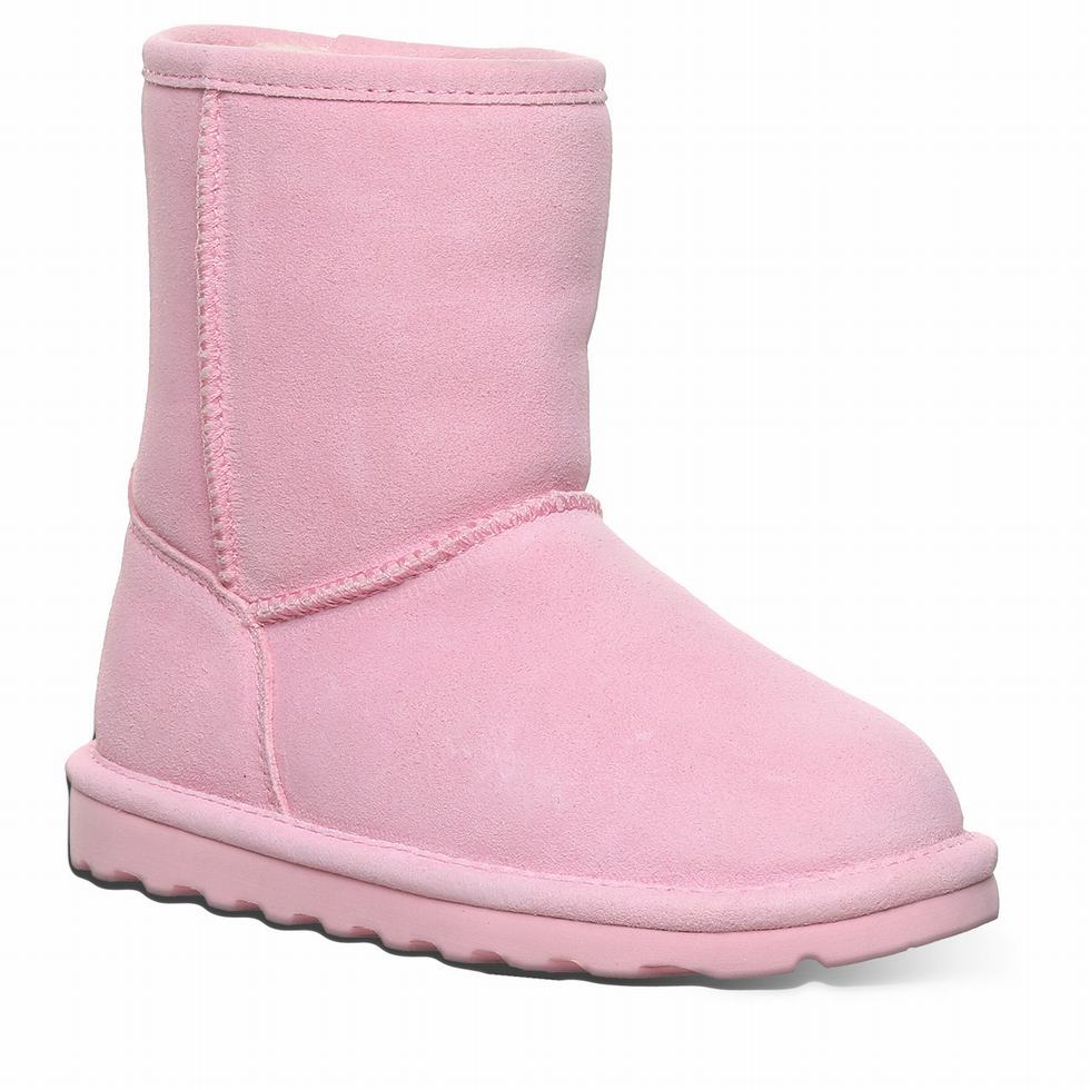 Kids\' Bearpaw Elle Youth Boots Pink | KCQ7022TS