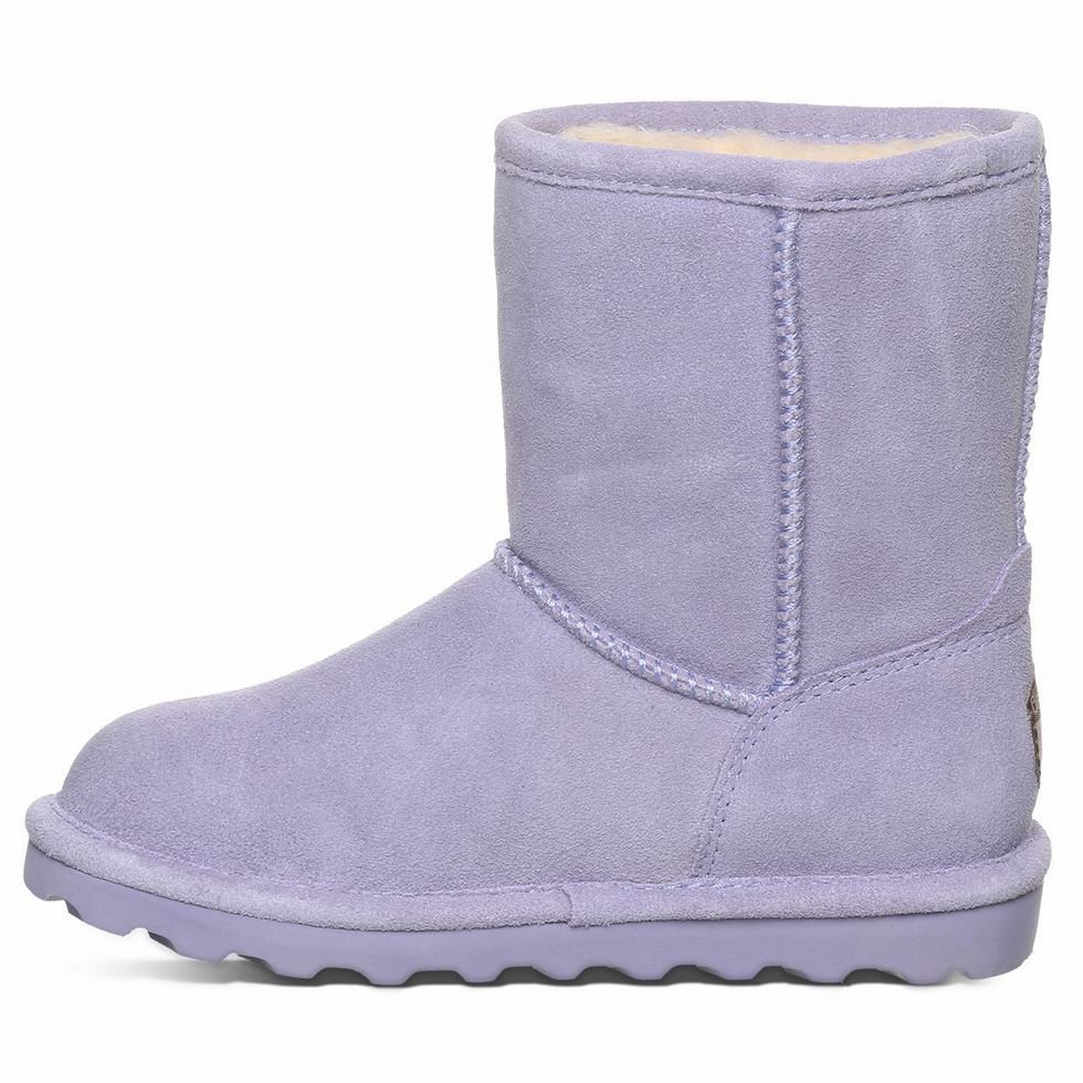 Kids' Bearpaw Elle Youth Boots Purple | FSC6710FJ