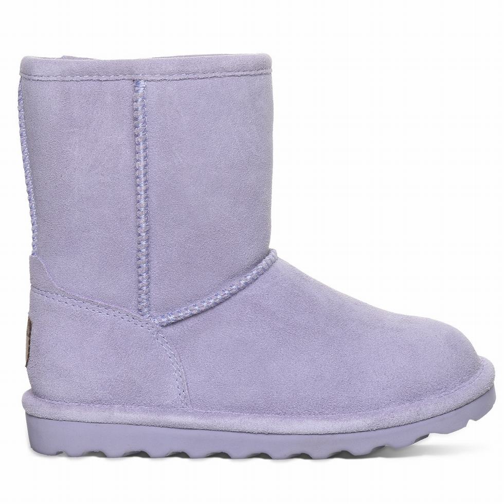 Kids' Bearpaw Elle Youth Boots Purple | FSC6710FJ