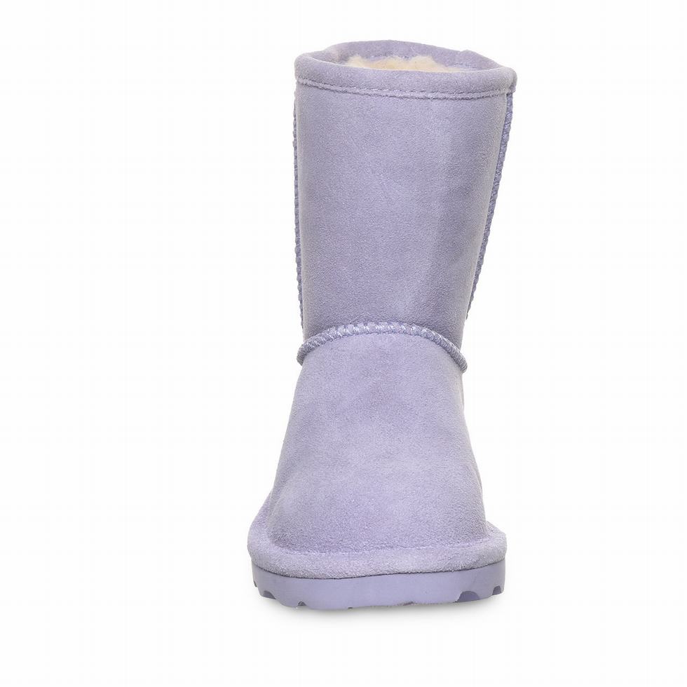 Kids' Bearpaw Elle Youth Boots Purple | FSC6710FJ