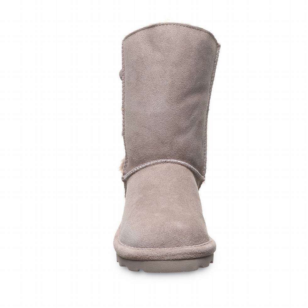 Kids' Bearpaw Eloise Youth Boots Grey | JZU2541IB