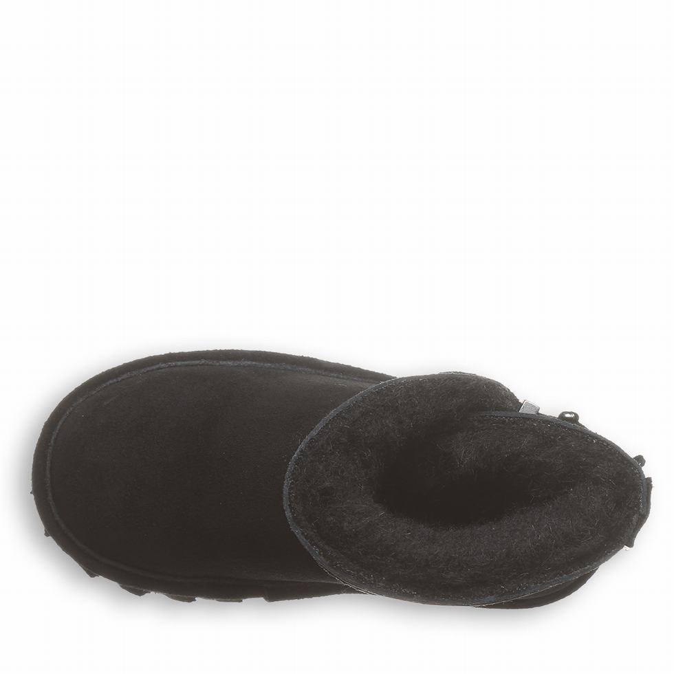 Kids' Bearpaw Isabelle Toddler Boots Black | CNS623QC