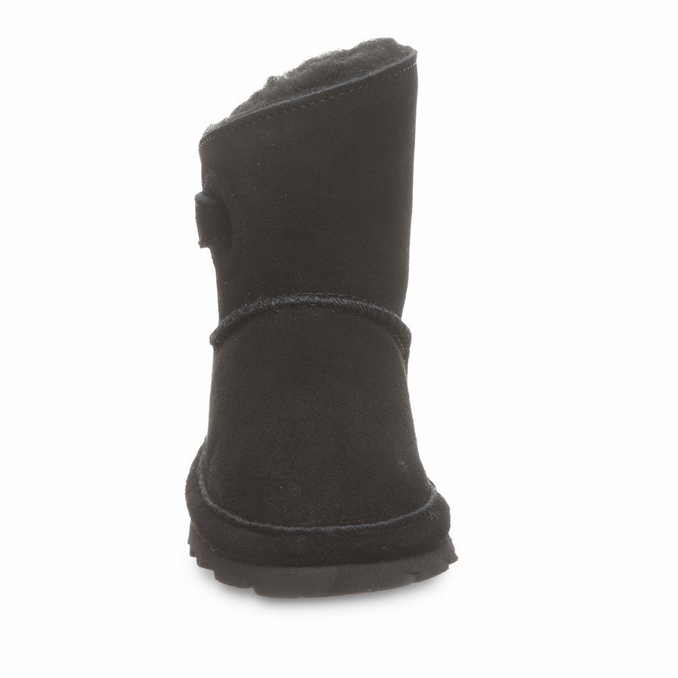 Kids' Bearpaw Isabelle Toddler Boots Black | CNS623QC