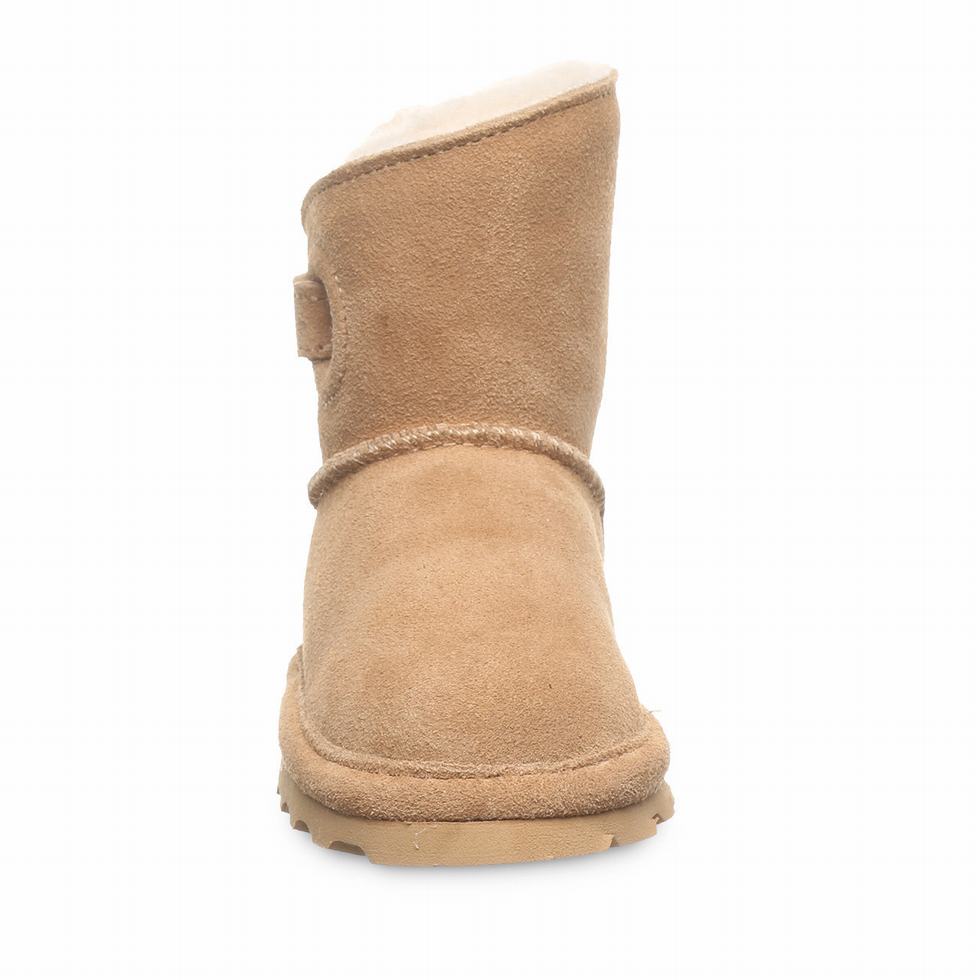 Kids' Bearpaw Isabelle Toddler Boots Brown | IZC5011QN