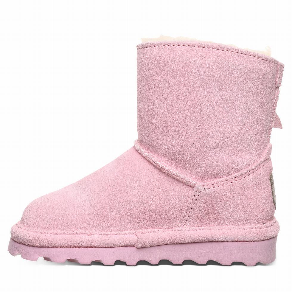 Kids' Bearpaw Isabelle Toddler Boots Pink | HTX7548MN