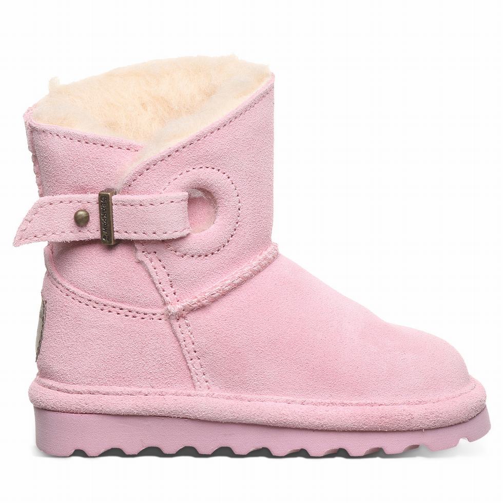 Kids' Bearpaw Isabelle Toddler Boots Pink | HTX7548MN