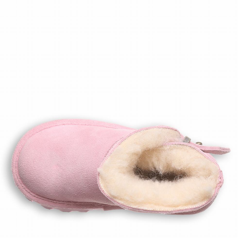 Kids' Bearpaw Isabelle Toddler Boots Pink | HTX7548MN