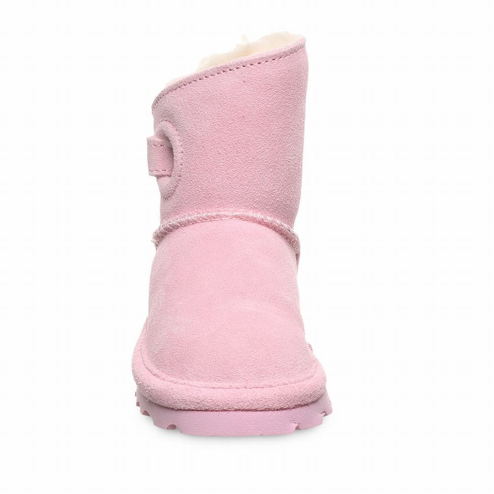 Kids' Bearpaw Isabelle Toddler Boots Pink | HTX7548MN