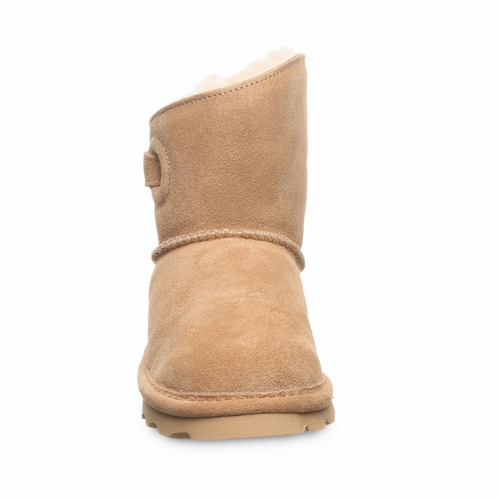 Kids' Bearpaw Isabelle Youth Boots Brown | MRU3832YW