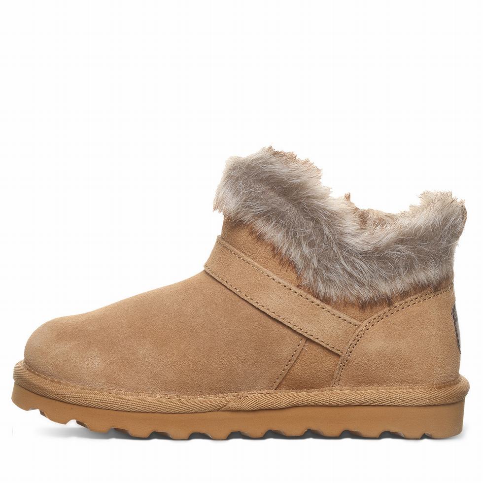 Kids' Bearpaw Jasmine Youth Boots Brown | CHX417XO