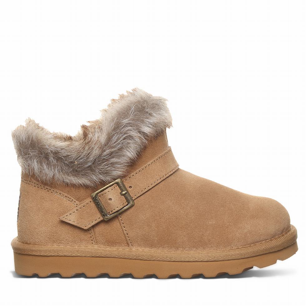 Kids' Bearpaw Jasmine Youth Boots Brown | CHX417XO