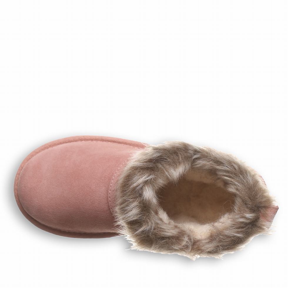 Kids' Bearpaw Jasmine Youth Boots Pink | JJC970YI