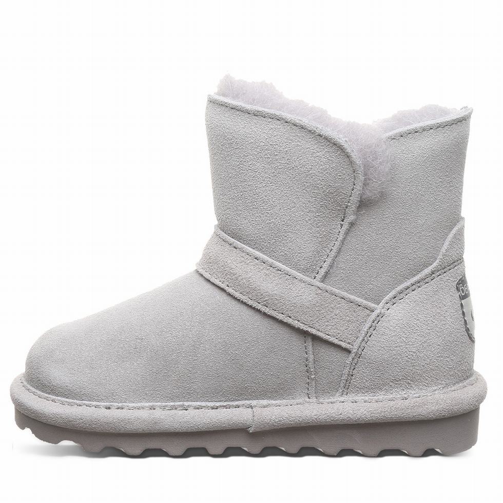 Kids' Bearpaw Katya Toddler Boots Grey | INA1529GS