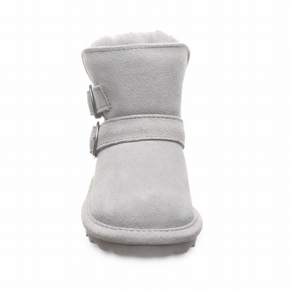 Kids' Bearpaw Katya Toddler Boots Grey | INA1529GS