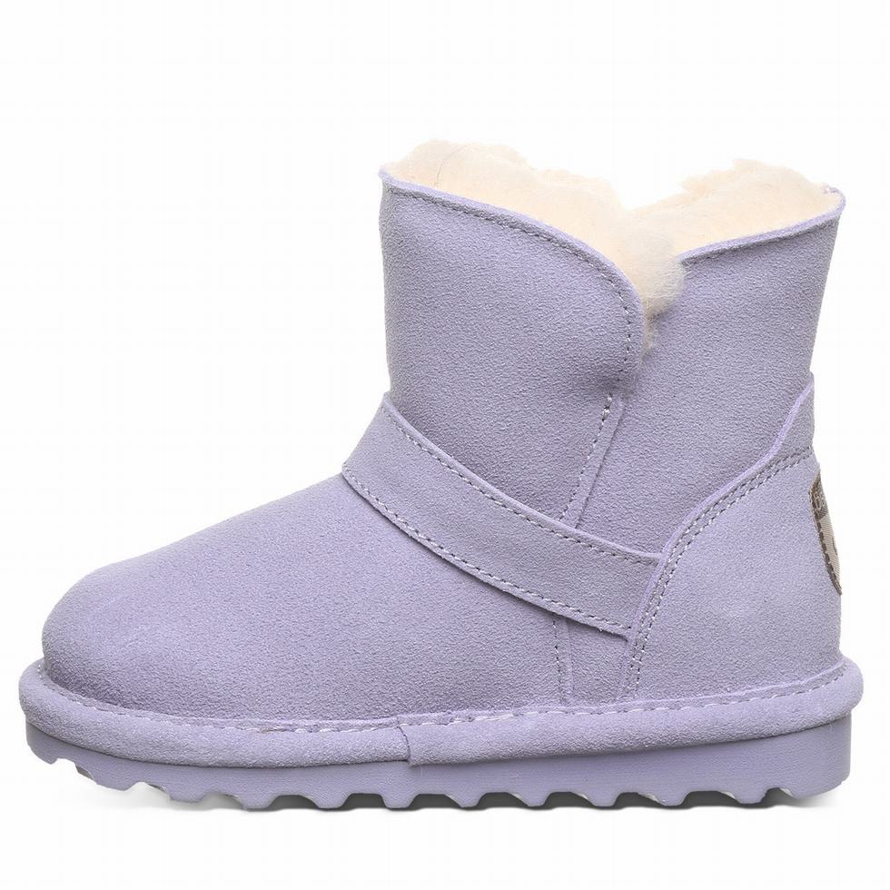 Kids' Bearpaw Katya Toddler Boots Purple | EES226IP