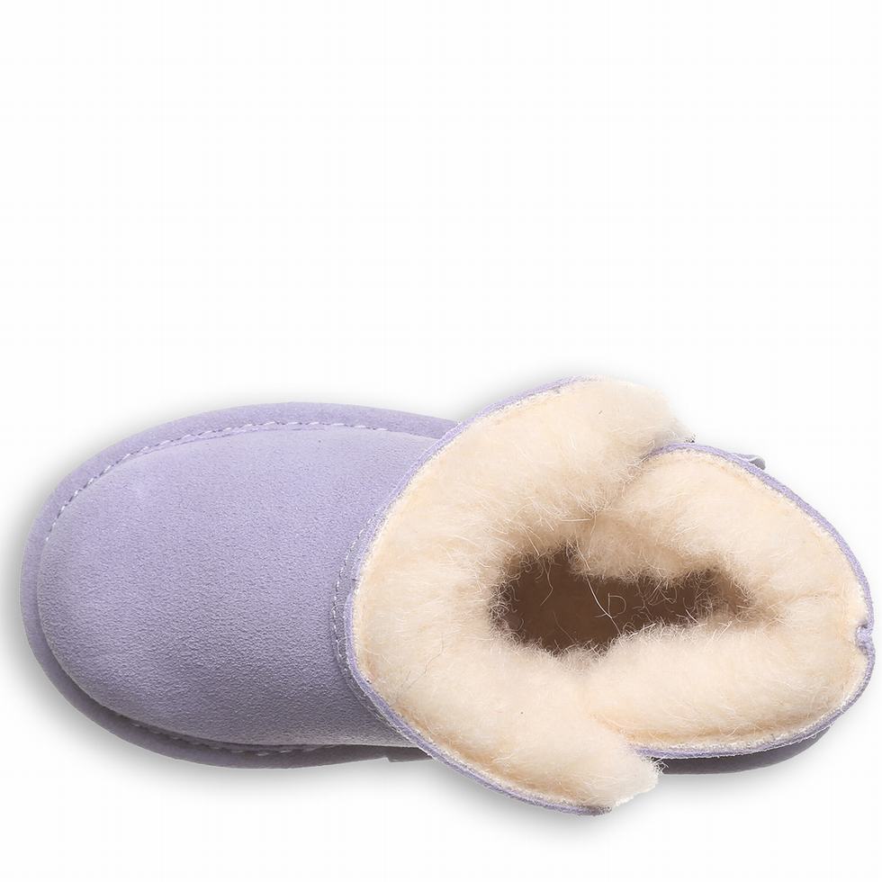 Kids' Bearpaw Katya Toddler Boots Purple | EES226IP