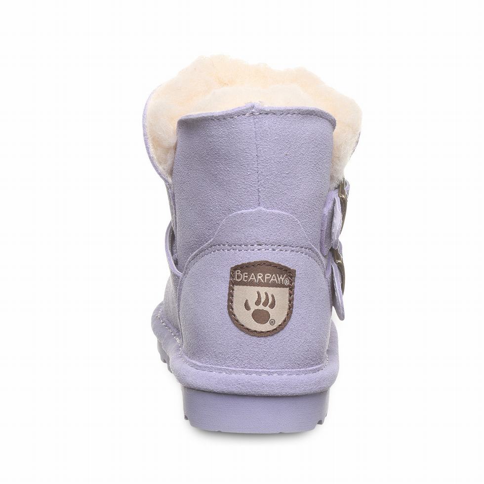 Kids' Bearpaw Katya Toddler Boots Purple | EES226IP