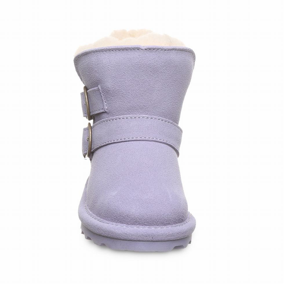 Kids' Bearpaw Katya Toddler Boots Purple | EES226IP