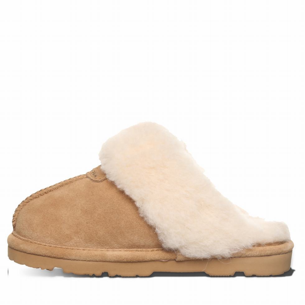 Kids' Bearpaw Loki Youth Slippers Brown | SXK3330CR