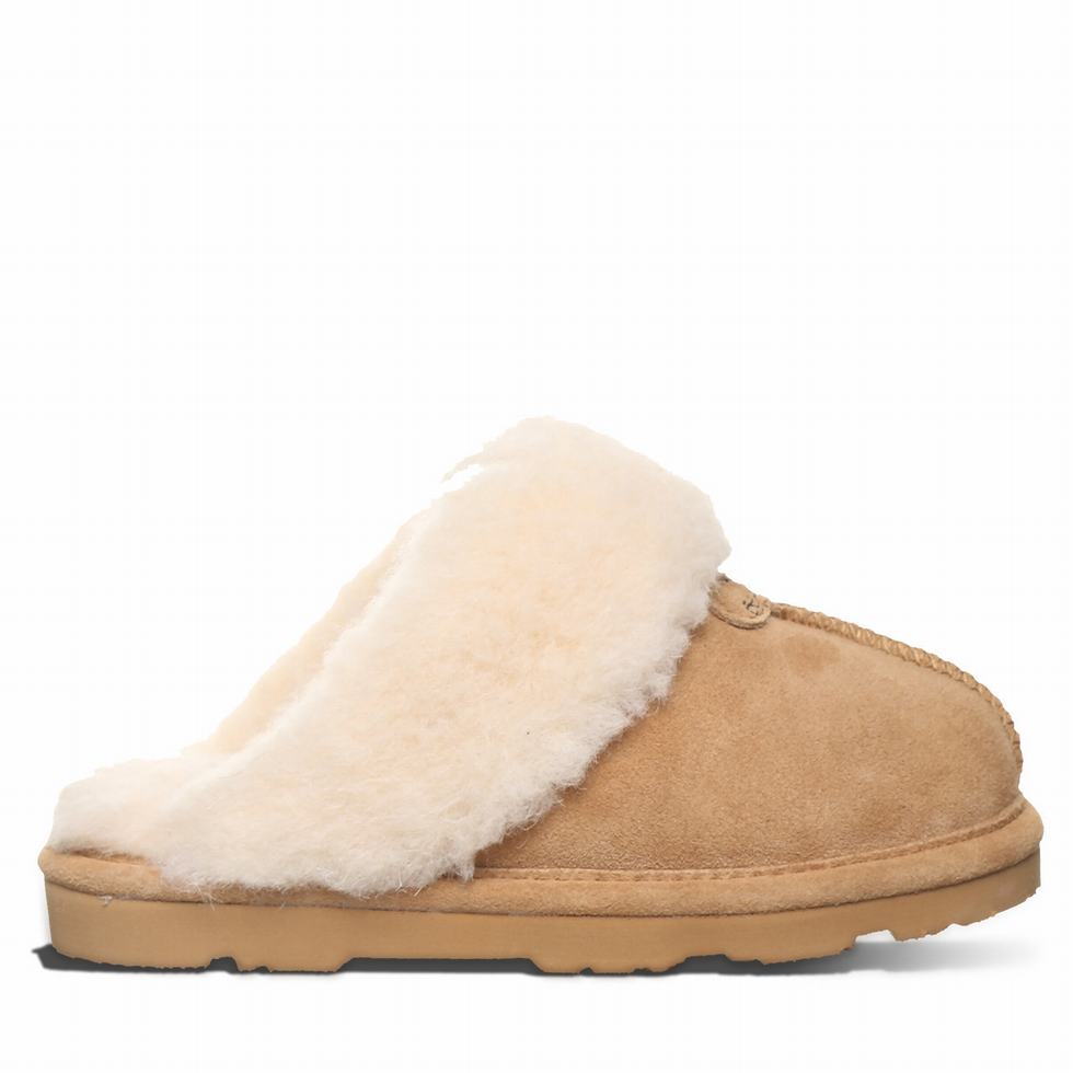 Kids' Bearpaw Loki Youth Slippers Brown | SXK3330CR