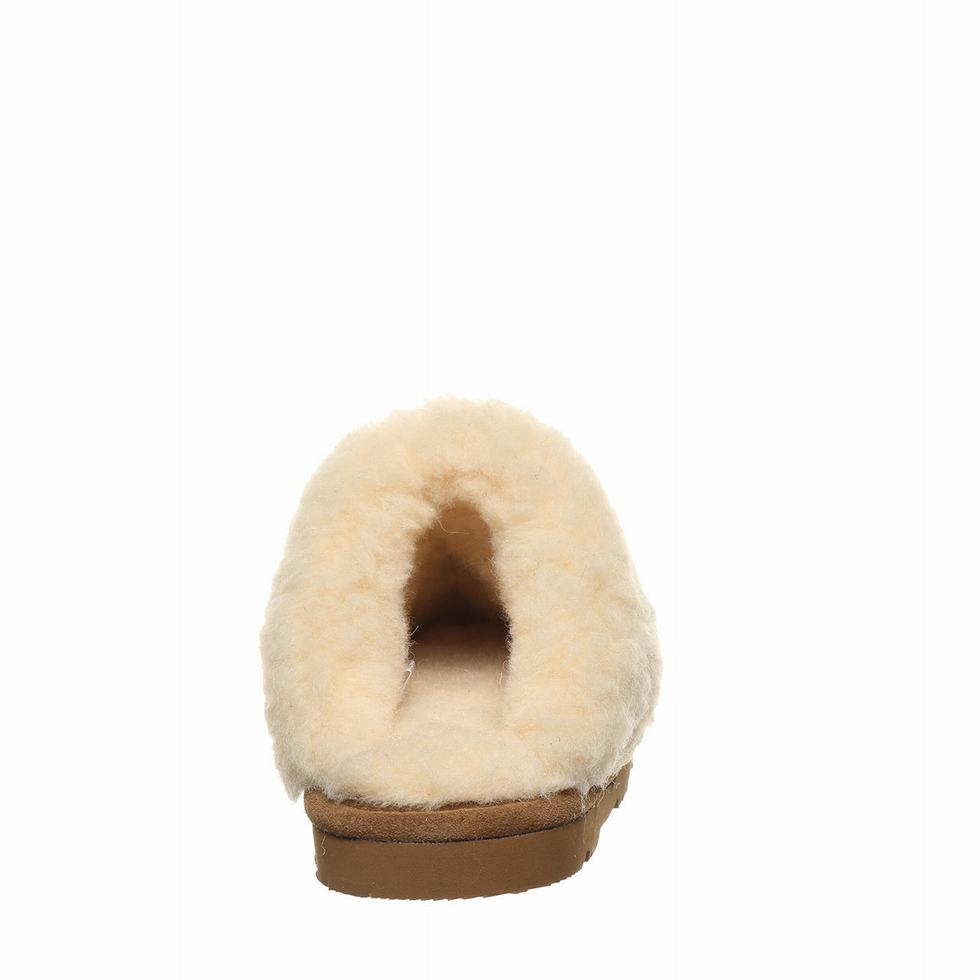 Kids' Bearpaw Loki Youth Slippers Brown | IBO4315QD