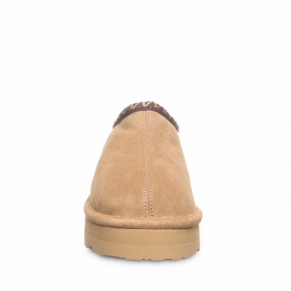 Kids' Bearpaw Martis Youth Slippers Brown | LSP758TB