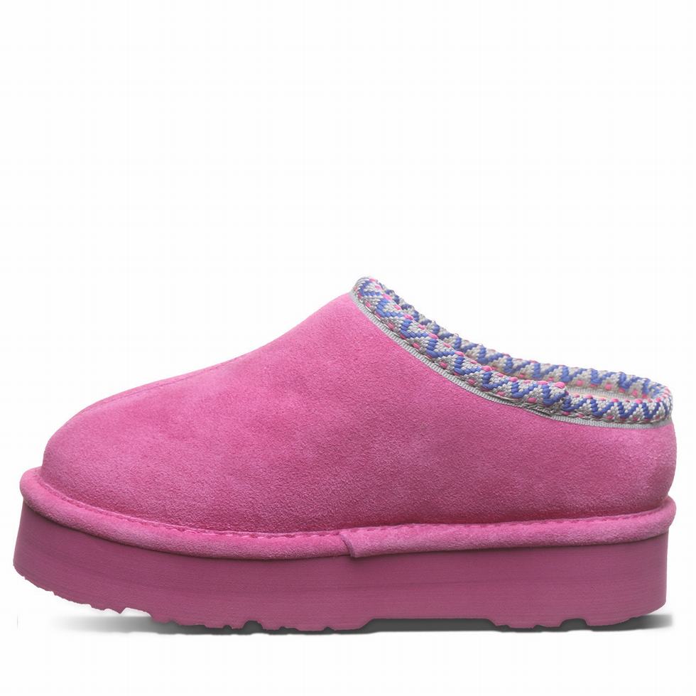 Kids' Bearpaw Martis Youth Slippers Purple | XSM5636GV