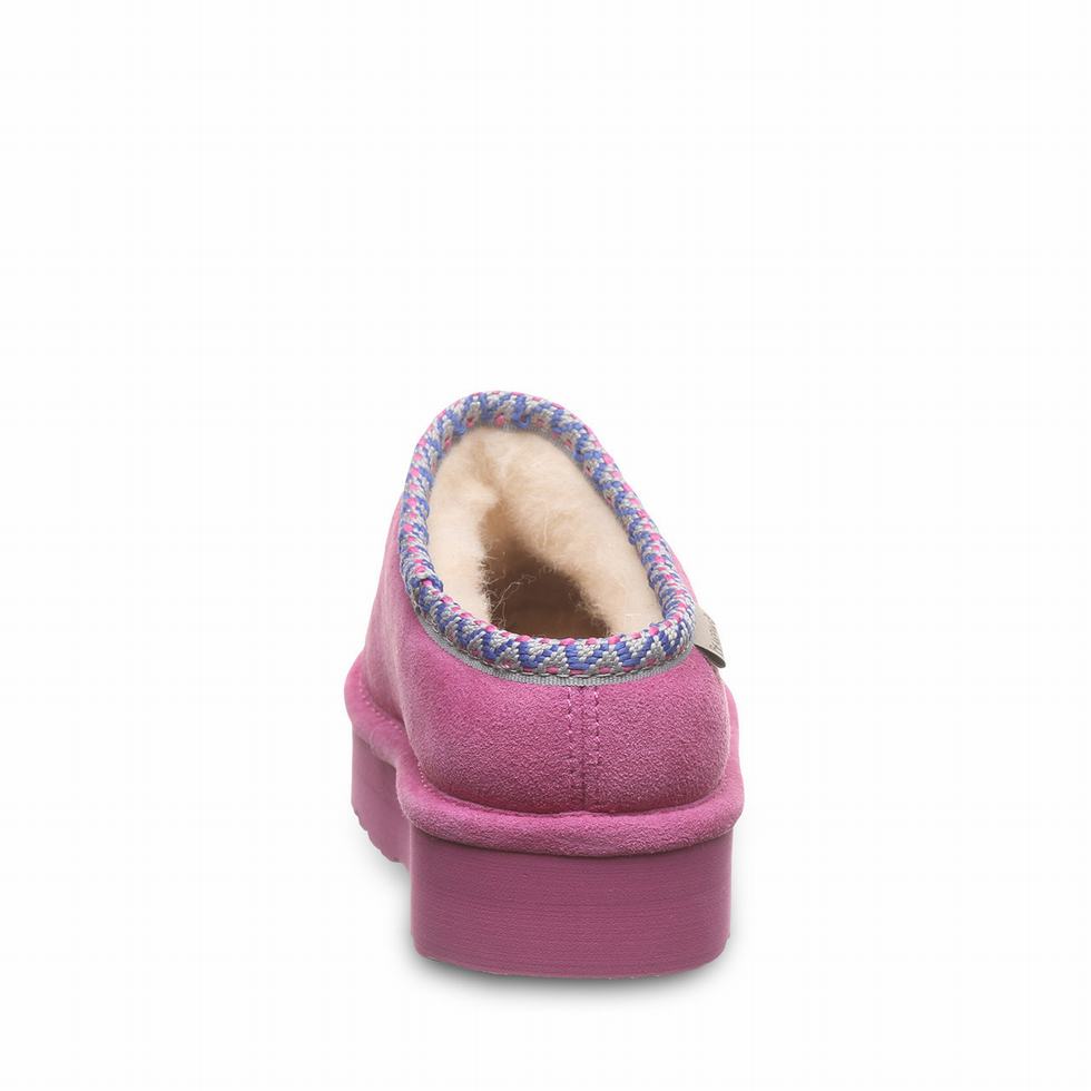 Kids' Bearpaw Martis Youth Slippers Purple | XSM5636GV