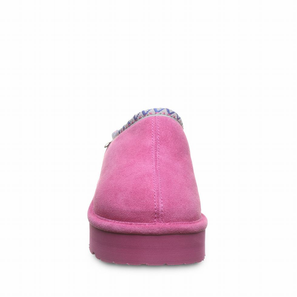 Kids' Bearpaw Martis Youth Slippers Purple | XSM5636GV