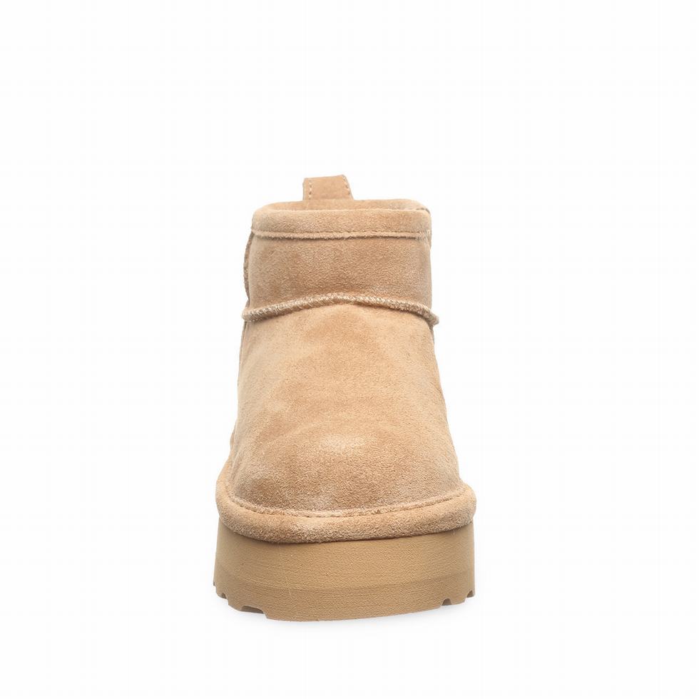 Kids' Bearpaw Retro Shorty Youth Boots Brown | LOT4513AC