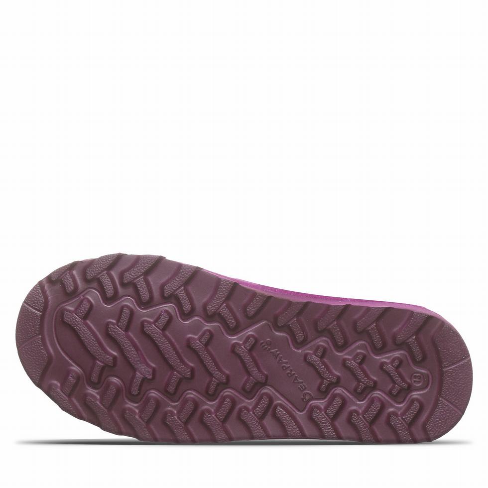 Kids' Bearpaw Shorty Youth Boots Purple | HWZ888AJ