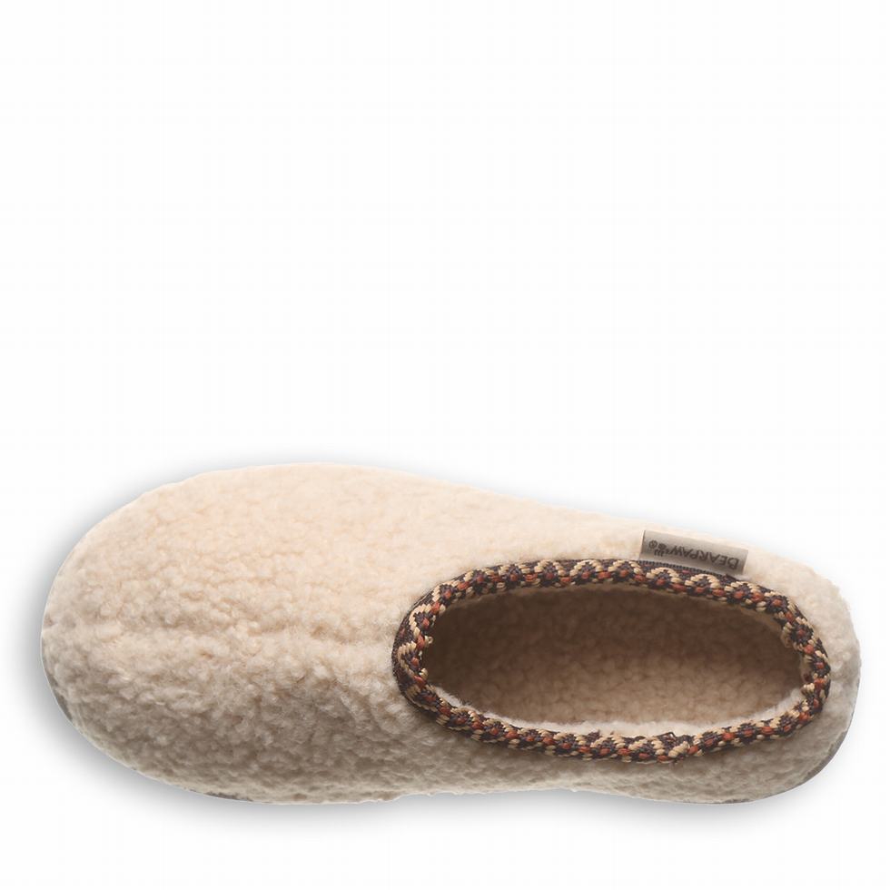 Kids' Bearpaw Snuggle Martis Youth Slippers Beige | ESC2437LV