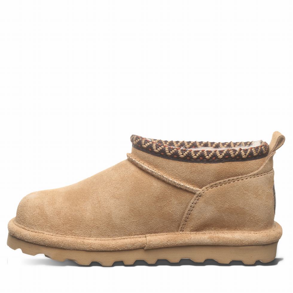 Kids' Bearpaw Super Shorty Deco Youth Boots Brown | TFT522VT