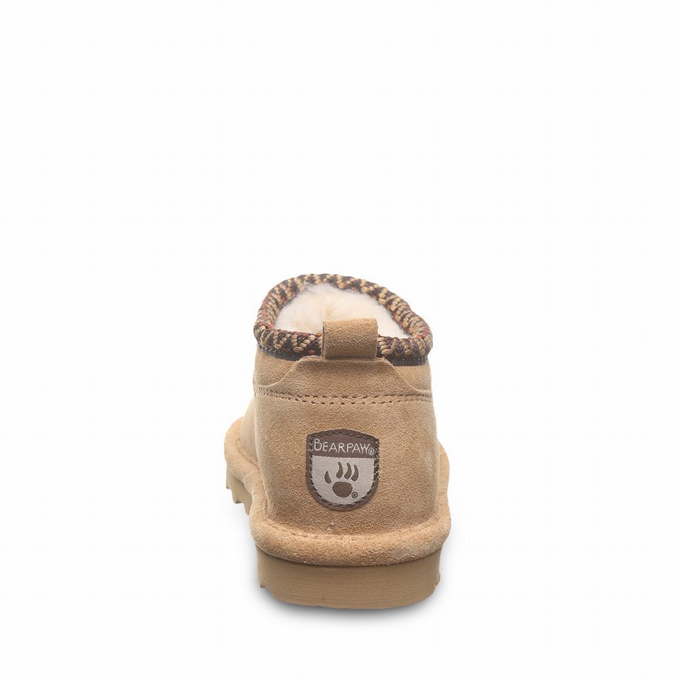 Kids' Bearpaw Super Shorty Deco Youth Boots Brown | TFT522VT