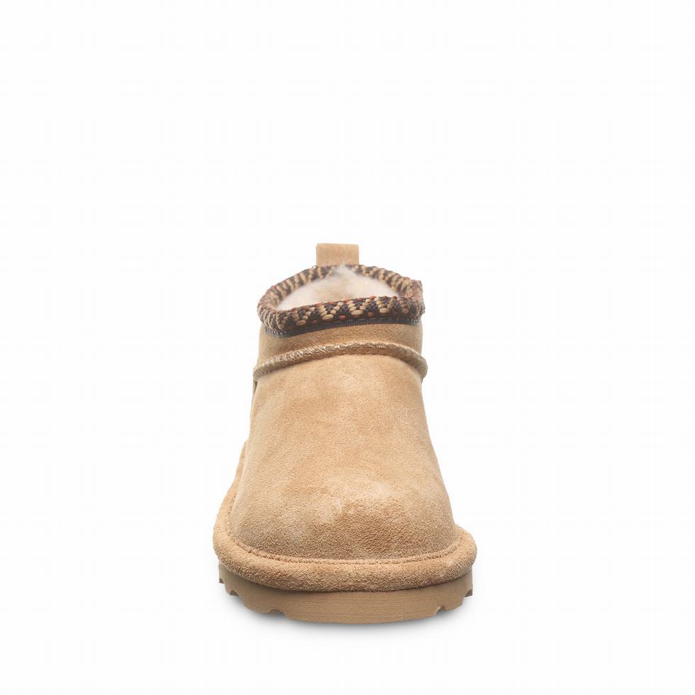 Kids' Bearpaw Super Shorty Deco Youth Boots Brown | TFT522VT