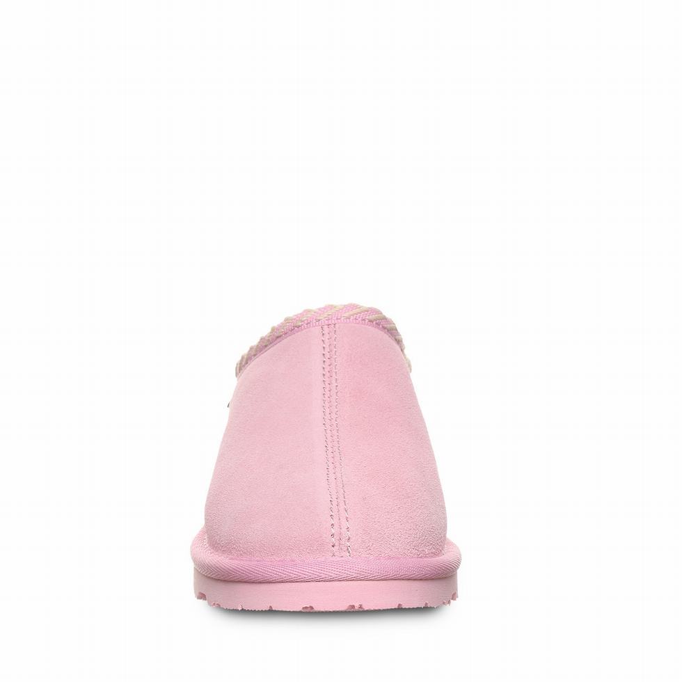 Kids' Bearpaw Tabitha Youth Slippers Pink | RYJ3615WS