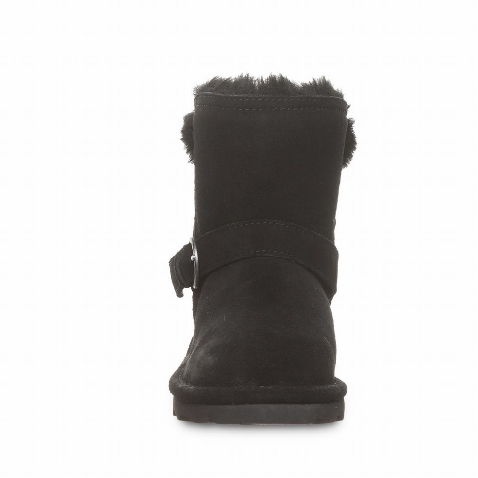 Kids' Bearpaw Tallula Youth Boots Black | XQX8192LF