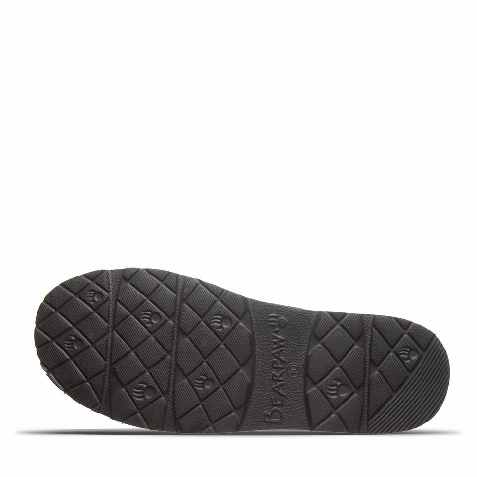 Men Bearpaw Beau Slippers Black | SFS9068JB