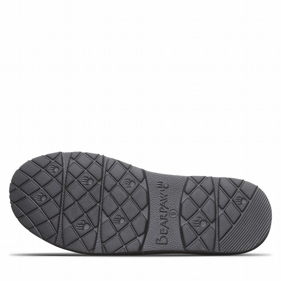 Men Bearpaw Beau Slippers Gray | FRT9252LO