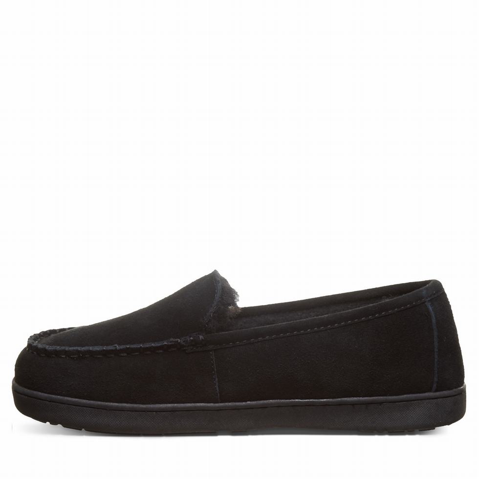 Men Bearpaw Brian loafers Black | XWJ5575NQ