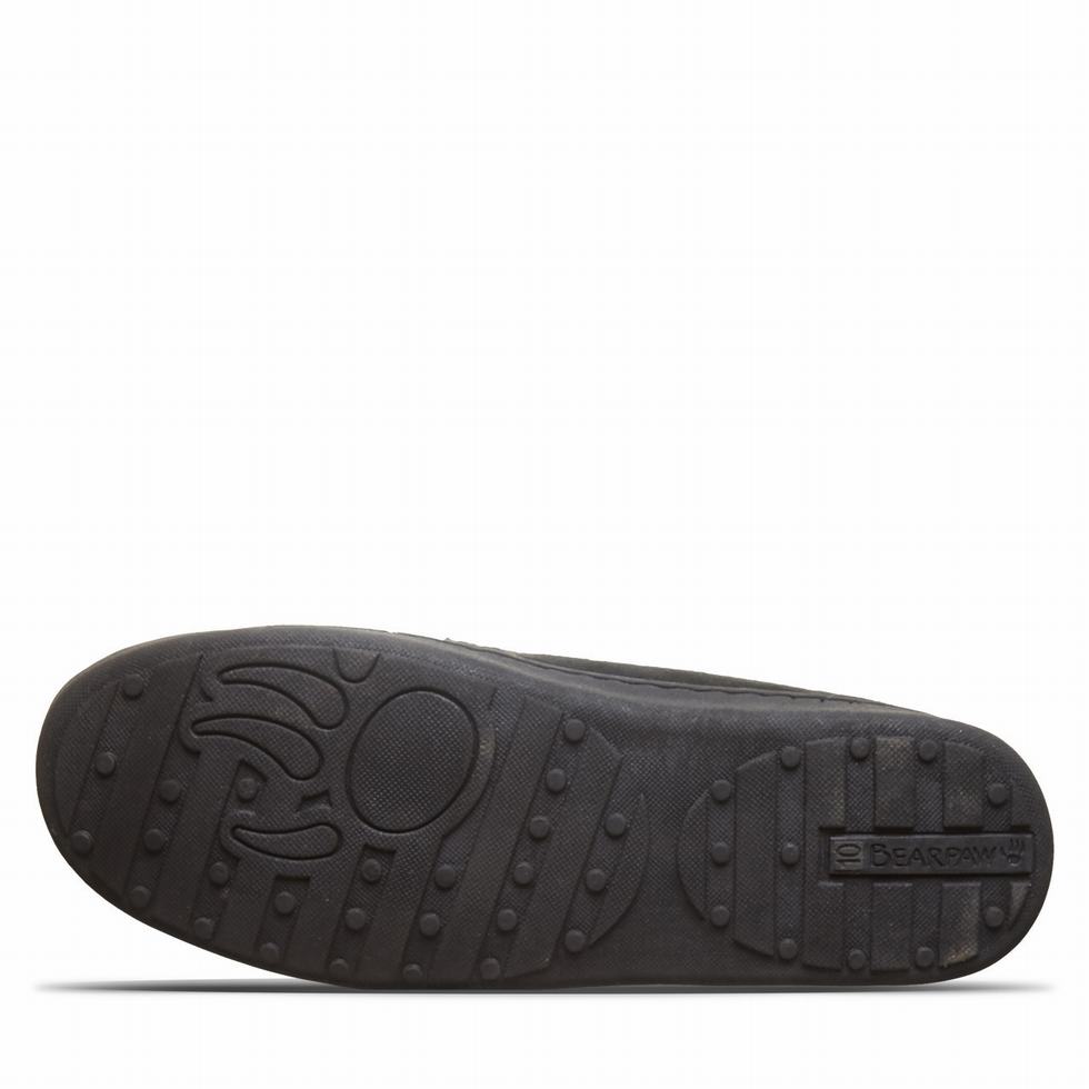 Men Bearpaw Brian loafers Black | XWJ5575NQ