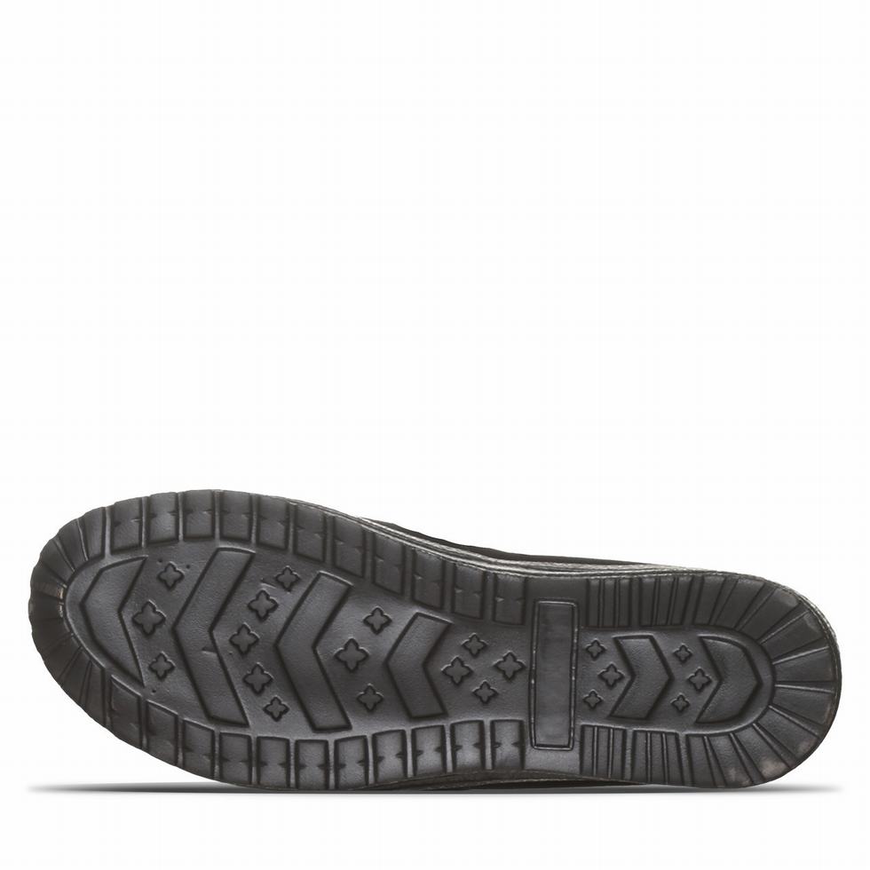 Men Bearpaw Joel Slippers Black | LQU7787CN