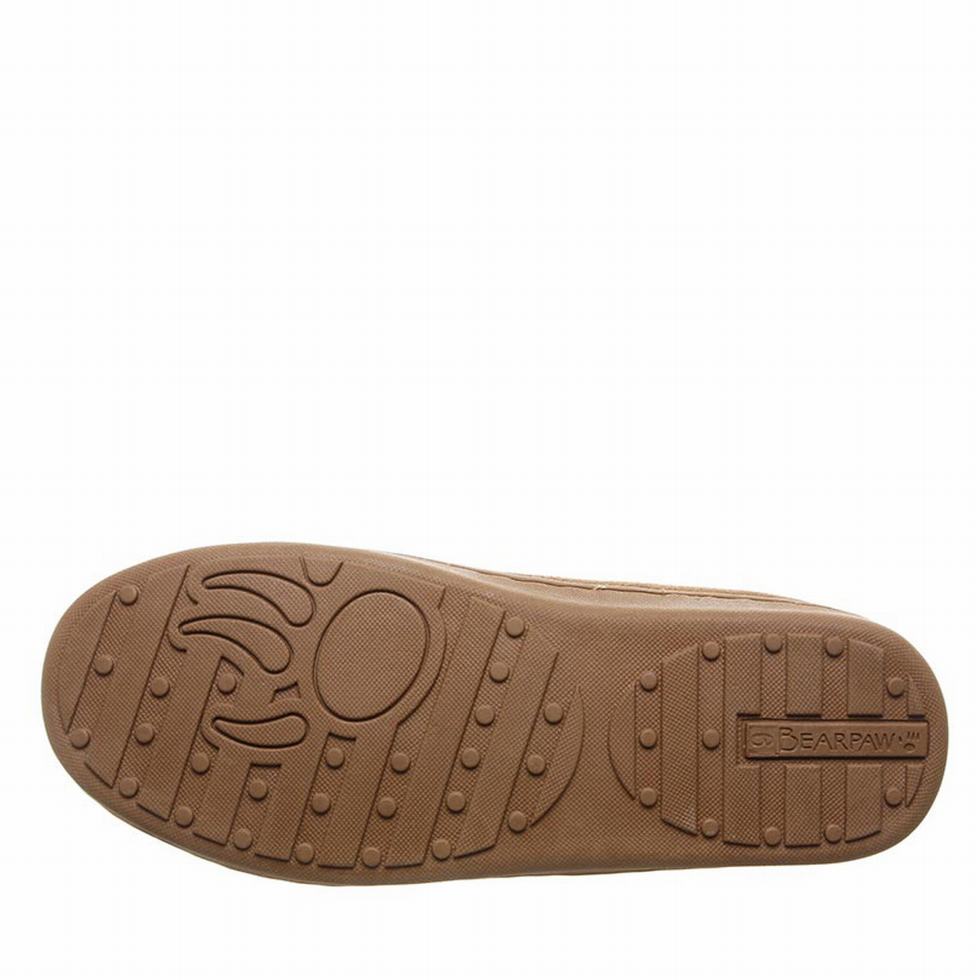 Men Bearpaw Moc II Wide loafers Brown | UAS7913UI