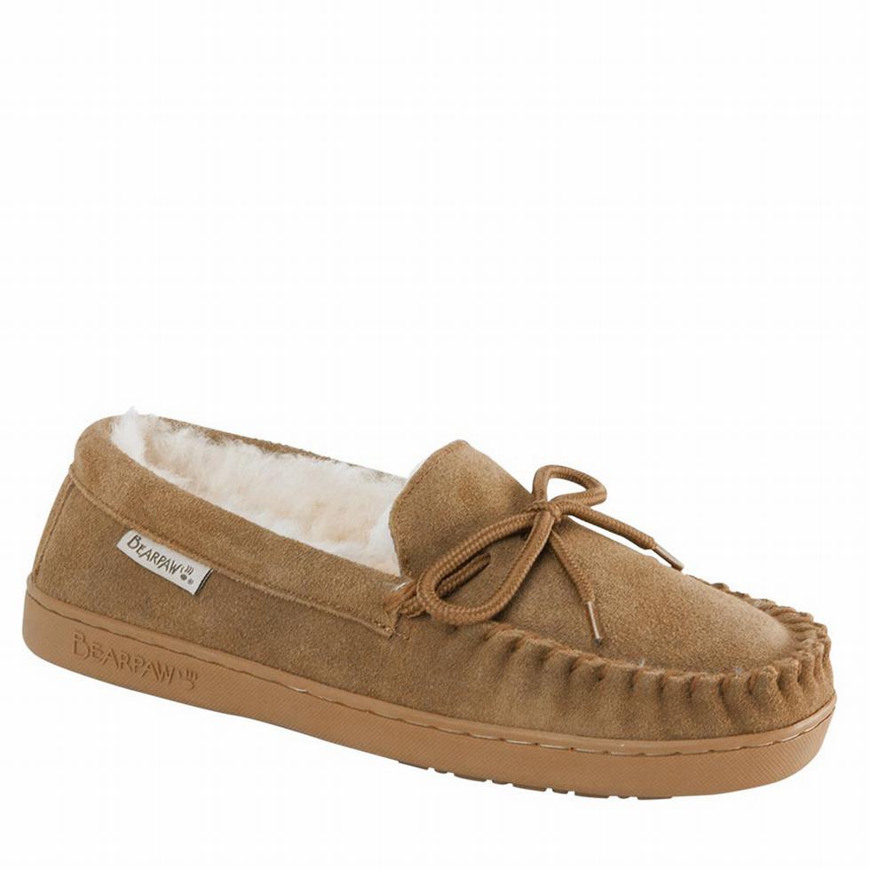 Men Bearpaw Moc II loafers Brown | OIQ6976FO