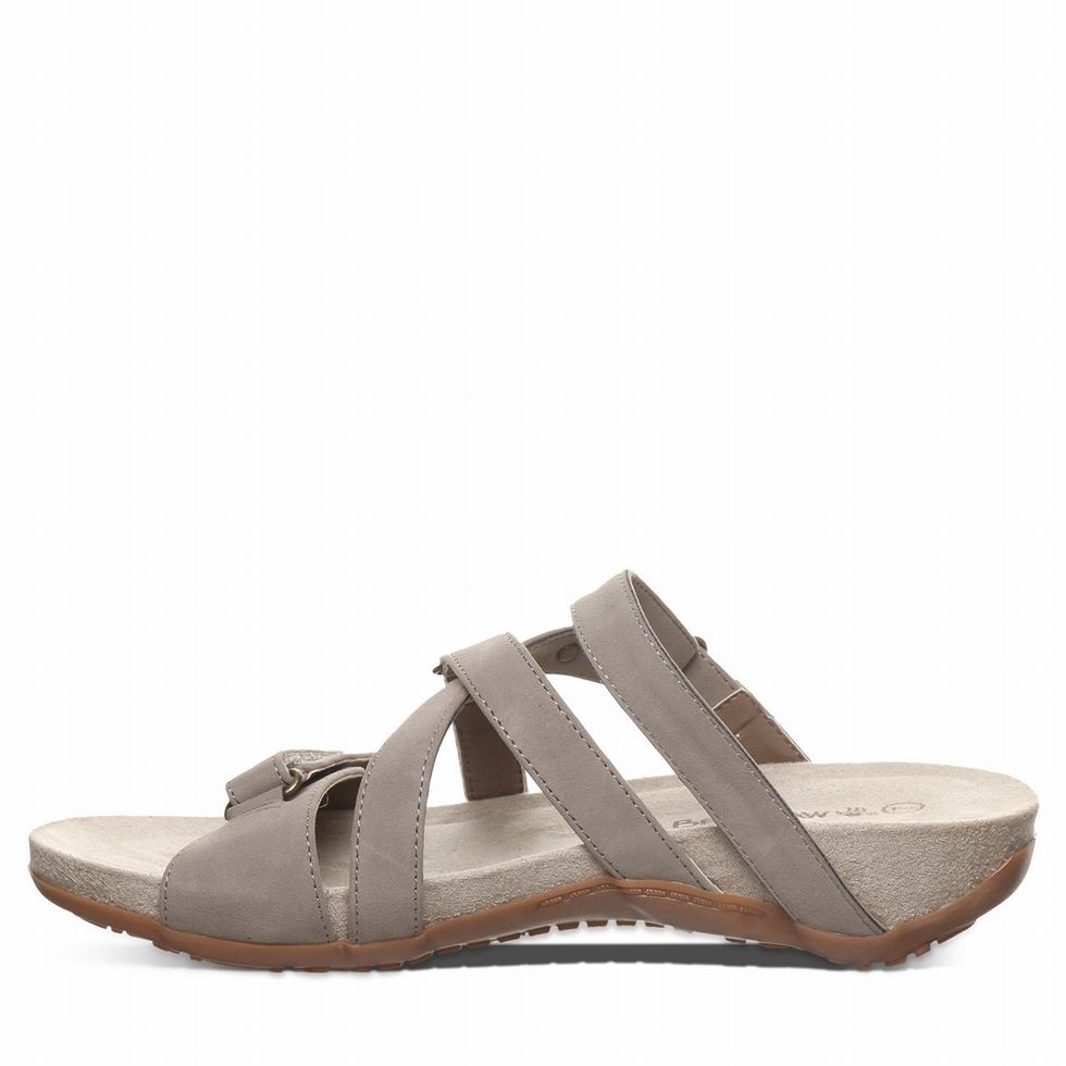 Women Bearpaw Acacia Sandals Beige | PMR140RW