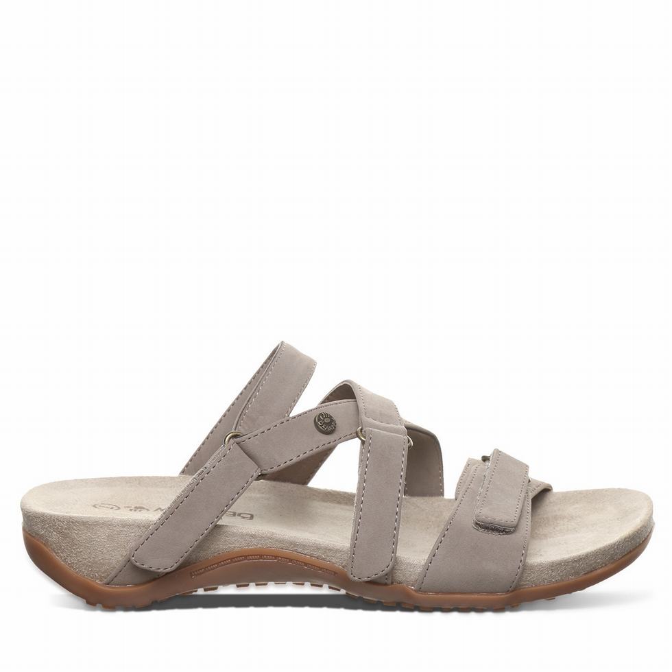 Women Bearpaw Acacia Sandals Beige | PMR140RW