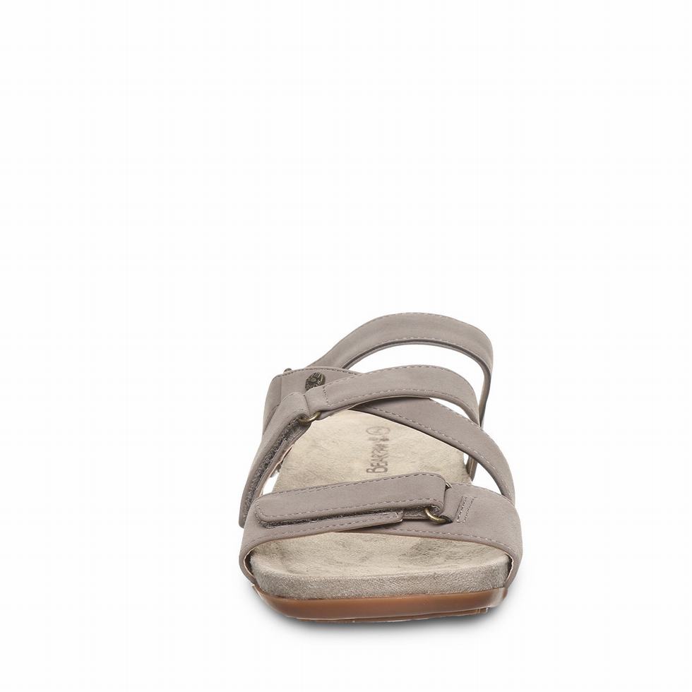 Women Bearpaw Acacia Sandals Beige | PMR140RW