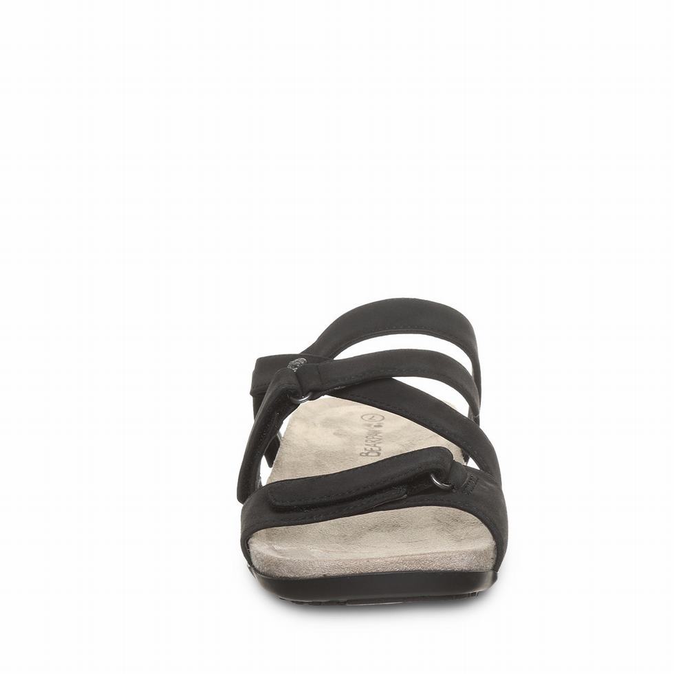 Women Bearpaw Acacia Sandals Black | IEN9854TK