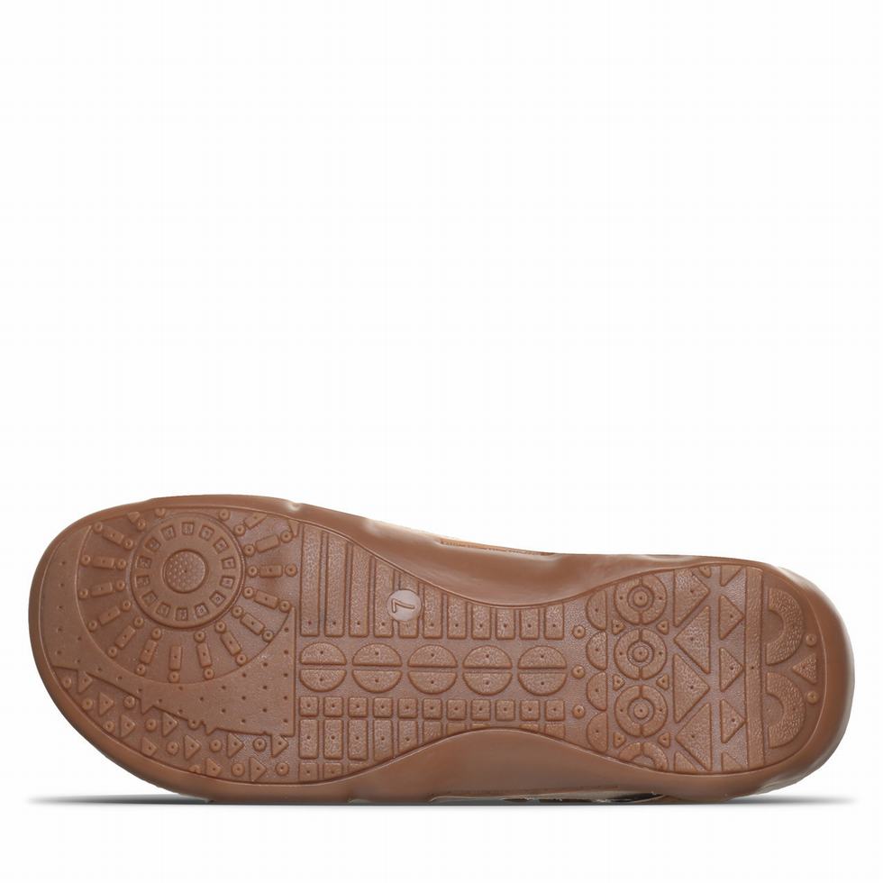 Women Bearpaw Acacia Sandals Brown | GKF7454UG