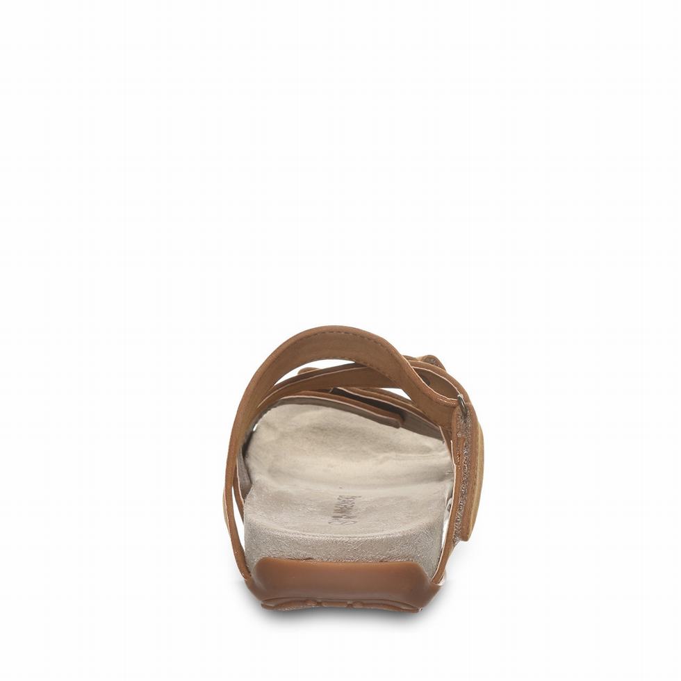 Women Bearpaw Acacia Sandals Brown | GKF7454UG